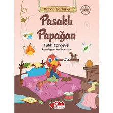 Mabelme Store Orman Günlükleri - Pasaklı Papağan