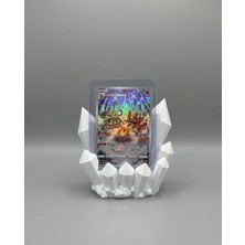 Multi Baskı 3D Kristal Kart Sergileme Standı