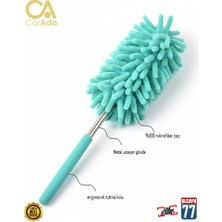 Carada Teleskobik Mikrofiber Araç Içi ve Temizlik Fırçası