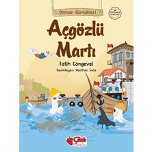 Mabelme Store Orman Günlükleri - Açgözlü Martı