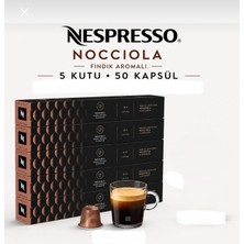 Nespresso Nocciola (Fındık) Kapsül Kahve 50 Kapsül