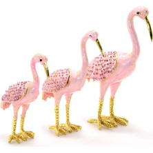 Ttt Swarovski 3'lü Flamingo