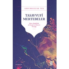 Mabelme Store Tasavvufî Mertebeler