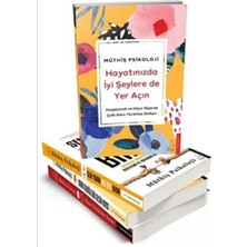 Mabelme Store Müthiş Psikoloji 3 Kitap Set Defter Hediyeli