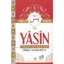 Mabelme Store Yasin Sureler ve Dualar Türkçe Anlamlarıyla
