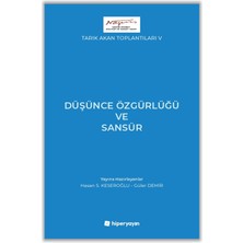 Hiperlink Yayınları Düşünce Özgürlüğü ve Sansür