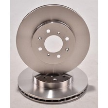 TDF Depomix Ön Fren Diski Ha Kanalli Honda Civic 1.4l 1.6l B16A2 D14A D16Y4 Ma MB Ej Ek El Kasa 96-00 / 1. 6l D16V1 D16W7 Vtec Vti Ep Es Eu Kasa 01-05 / City 1.4l L13Z1 Gm1 Kasa 08- / Jazz 1.4l L13Z G