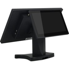 Tscan GI1850II I5 7.nesil 8gb 256GB SSD 18,5" Dokunmatik LCD 11,6" Müşteri Gör Pos Pc