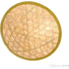 Ozcmax Naturel Renk Cambodia Kamboçyalı Vietnam Şapkasıı Pvc Hasır