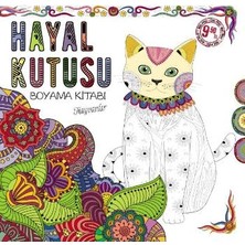Mabelme Store Hayal Kutusu Boyama Kitabı - Hayvanlar