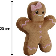 Petrichor Kurabiye Kız Peluş 20 cm
