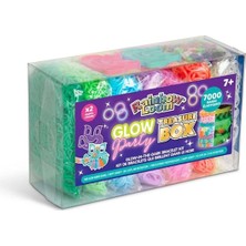 Kaia Life Rainbow Loom Karanlıkta Parlayan Hazine Kutusu