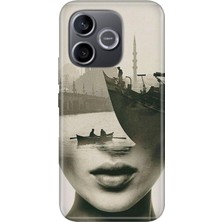Senada Honor 600 Lite Kılıf Desenli Baskılı Tpu Rubber Kapak Istanbul