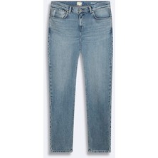 LTB New Sawyer Y Dar Paça Orta Bel Mid Indigo Jean Pantolon