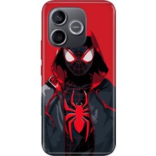 Adasena Honor 600 Lite (Lna-Nx1) Kılıf Desenli Baskılı Tpu Rubber Kapak Retrospider