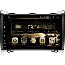 Conio Mercedes B Serisi 2007-2011 Uyumlu 9 Inç Ekran 2gb Ram 32GB Rom Android Kablosuz Carplay Navigasyon Multimedya