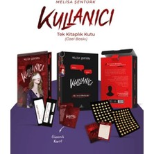 Kyops Kullanıcı – Tek Kitaplık Yan Boyamalı Kutu