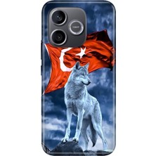 Adasena Honor 600 Lite (Lna-Nx1) Kılıf Desenli Baskılı Tpu Rubber Kapak Türk Tc