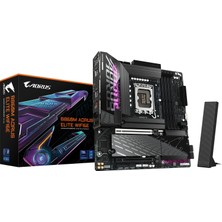 GIGABYTE B860M AORUS ELITE WIFI6E DDR5 HDMI-DP PCIE 5.0 1851p mATX
