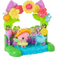 Gabby's Dollhouse Gabby'nin Oyuncak Evi Film Balkon Oyun Seti Queen Kıtty Faıry's Garden Balc