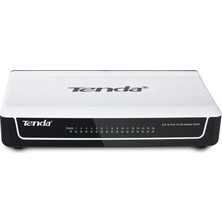 Tenda 16PORT 10/100 Yönetilemez Switch S16