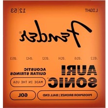 Esranın Dünyası 012-053 Kalınlıkta Phosphor Bronze Takım Akustik Gitar Teli
