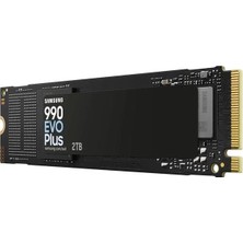 Samsung 2tb 990 Evo Plus MZ-V9S2T0BW 7250- 6300MB/S M2 Nvme Gen4 Disk Kutusuz