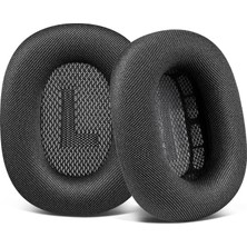 M.TK Moveteck Airpods Max ile Uyumlu Kulaklık Pedi Süngeri Yastığı + Takma Aparatı 2in1 Set