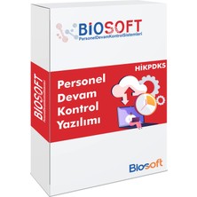 Biosoft Bıosoft Maaş-Bordro Yazılımı Hikvision Pdks