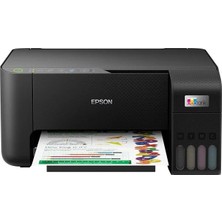 Epson A4 Renkli L3250 Çok Fonksiyonlu Tanklı Yazıcı USB 2.0,kablosuz