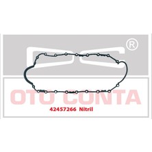Universal Renault Megane 1,4-1,6/16 V Karter Conta Tırnaklı Nitril K7J-K7M -K4J - K4M-K9K