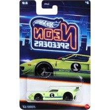 Die Grup Hot Wheels Neon Yarışçılar HLH72 - Ford Gt HRW77