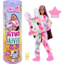Die Grup Barbie HRK38 | Cutie Reveal Color Dream Series - Bunny