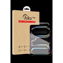 Marsilyan Apple iPad 10.2 (7.nesil) Hd Tablet Cam Ekran Koruyucu - Şeffaf