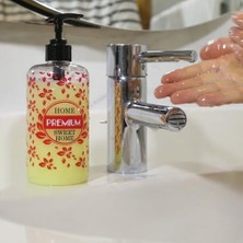 Tech Butiq Sıvı Sabunluk, Deterjanlık Sıvı Sabun Haznesi, Banyo Sabunluğu Mutfak Deterjan Haznesi 500 ml (1, Lila)