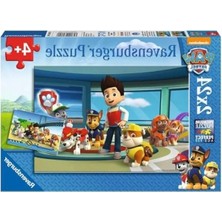 Die Grup Dedektifler Temalı 2X24 Parça Puzzle, Paw Patrol