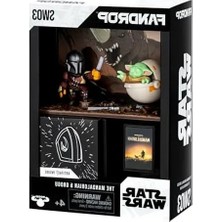 Die Grup Mandalorian Diorama Seti, Star Wars Koleksiyonu Için Geliştirici