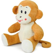 Esranın Dünyası Ofis Hediyesi Eşek 20-25 cm Figürlü Pelüş Ayıcık, 20 cm Teddy Bear,sevgiliye Hediye,ayı Teddy,peluş Ayıcık,plush Toys, (Maymun)