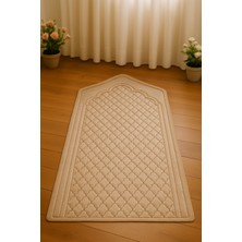 Higliving Kadife Seccade Kaymaz Lateks Taban Ortopedik Destekli 70X120