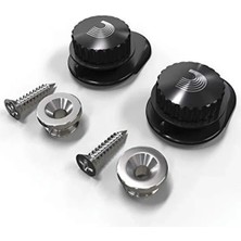 Die Grup Universelle Strap Lock Gurtsicherung, Schwarz, Von D'addario
