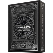 Esranın Dünyası Star Wars Dark Side Silver Edition Oyun Kartı Siyah