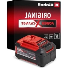 Esranın Dünyası 5.2 Ah Li-Ion Akü, 18V Güç ile Tüm Cihazlarla Uyumlu