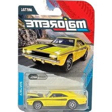 Die Grup Majorette Vintage Metal Diecast Dodge Charger
