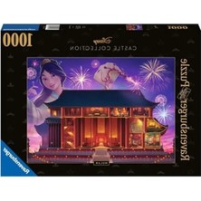 Die Grup 1000 Parça Mulan Temalı Zorlu Puzzle Eğlencesi
