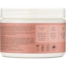 Tech Butiq Shea Moısture Coconut & Hibiscus Bukle Belirginleştirici Durulanmayan Saç Bakım Kremi 284GR