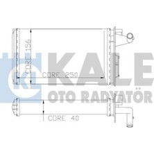 Universal Kalorifer Radyatörü Tempra 1.6 S/sx/sxa 2 Sıra Al+Pl Sistem