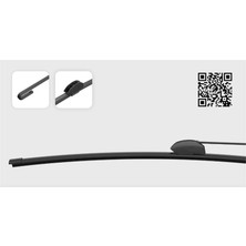 550MM Universal Kancalı Tip Muz Silecek Süpürgesi