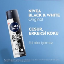 Tech Butiq Men Erkek Sprey Deodorant & Invisible Original 150ML ve Mini Roll-On 25ML, 72 Saat Anti-Perspirant Koruma