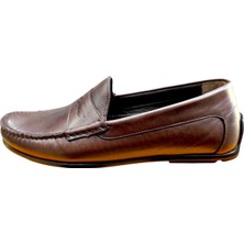 King Shoes Kahverengi Lofer Ayakkabı