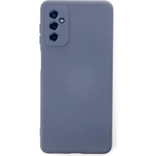Toyigoo Mey Ithalat®  Samsung Galaxy M52 5g Kılıf Nano Içi Kadife Silikon - Gri TYGRSYT9573